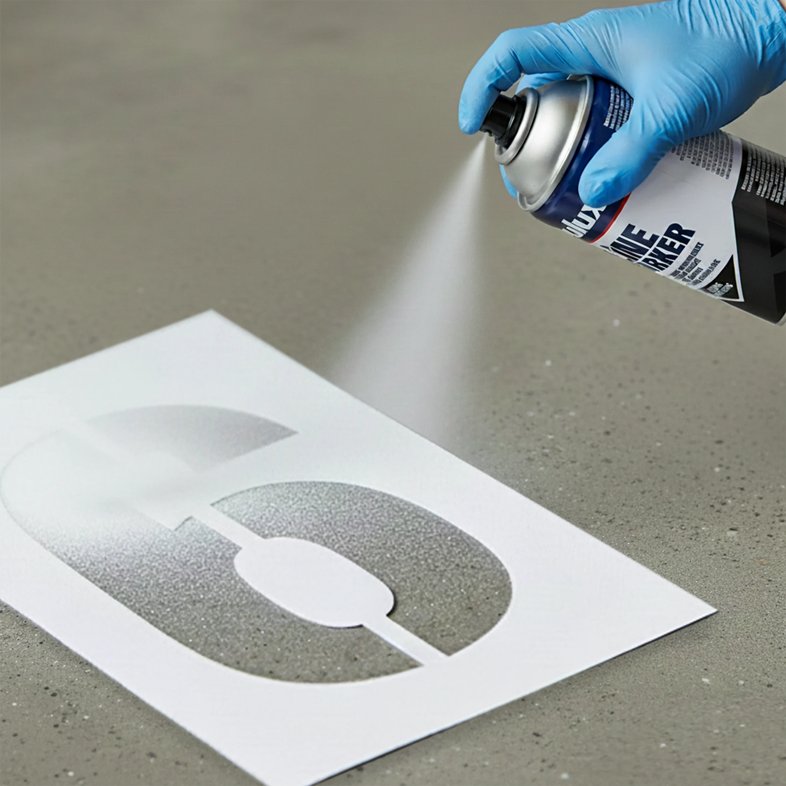 Line Marking Stencil 0-9 Set