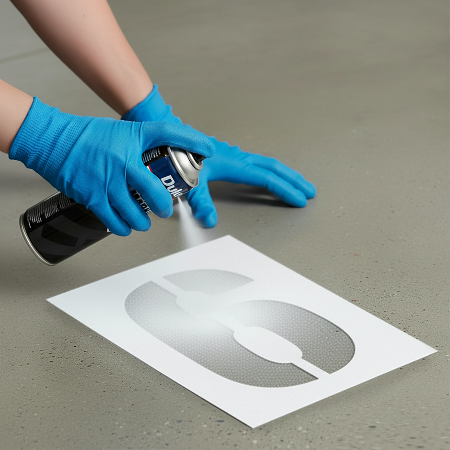 Line Marking Stencil 0-9 Set