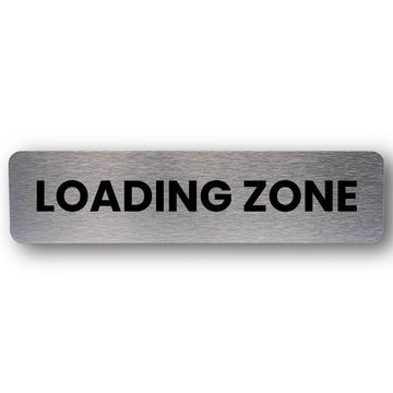 Loading Zone - Brushed Silver