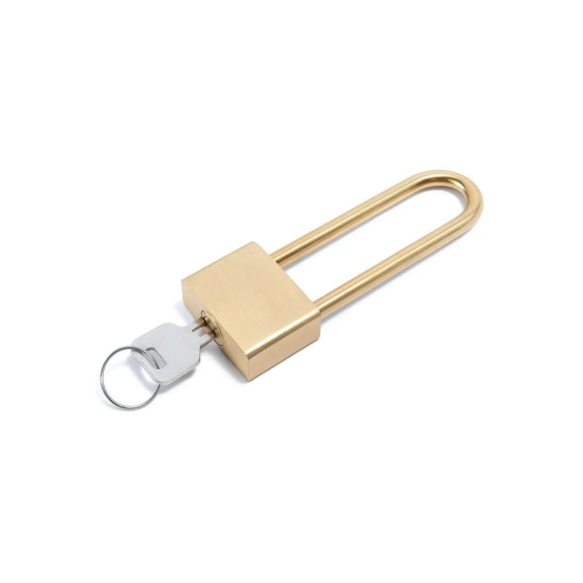 003 Padlock & Key - Long Shackle  - 60mm