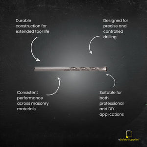 The 150mm length options (5.0mm and 6.0mm) provide the necessary depth for structural fixings and deep-reach installations where standard bits may fall short.