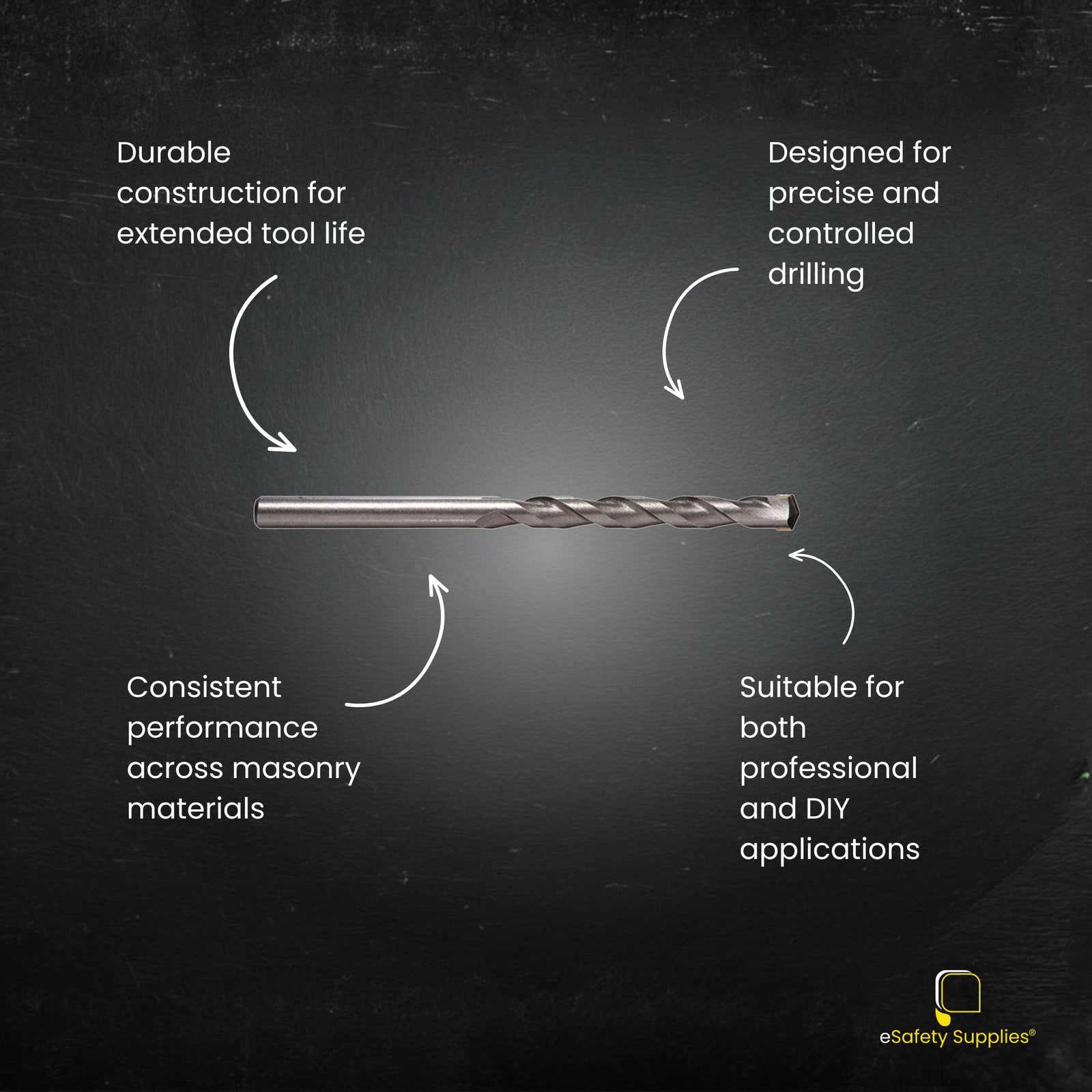 The 150mm length options (5.0mm and 6.0mm) provide the necessary depth for structural fixings and deep-reach installations where standard bits may fall short.