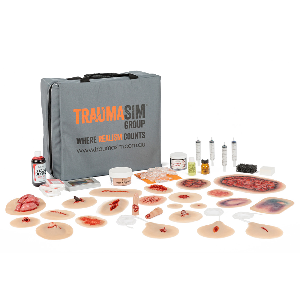 TraumaSim Advanced Trauma Moulage Kit