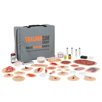 TraumaSim Advanced Trauma Moulage Kit