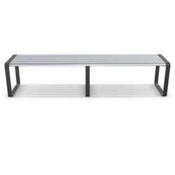 Moda Bench Seat - 2000mm - Surface Mount - Deluxe
