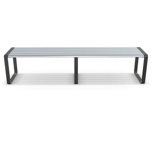 Moda Bench Seat - 2000mm - Surface Mount - Deluxe - Benches