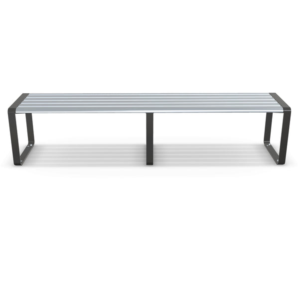Moda Bench Seat - 2000mm - Surface Mount - Deluxe