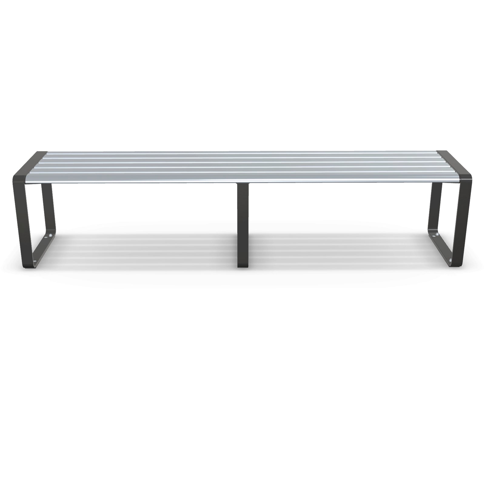 Moda Bench Seat - 2000mm - Surface Mount - Deluxe