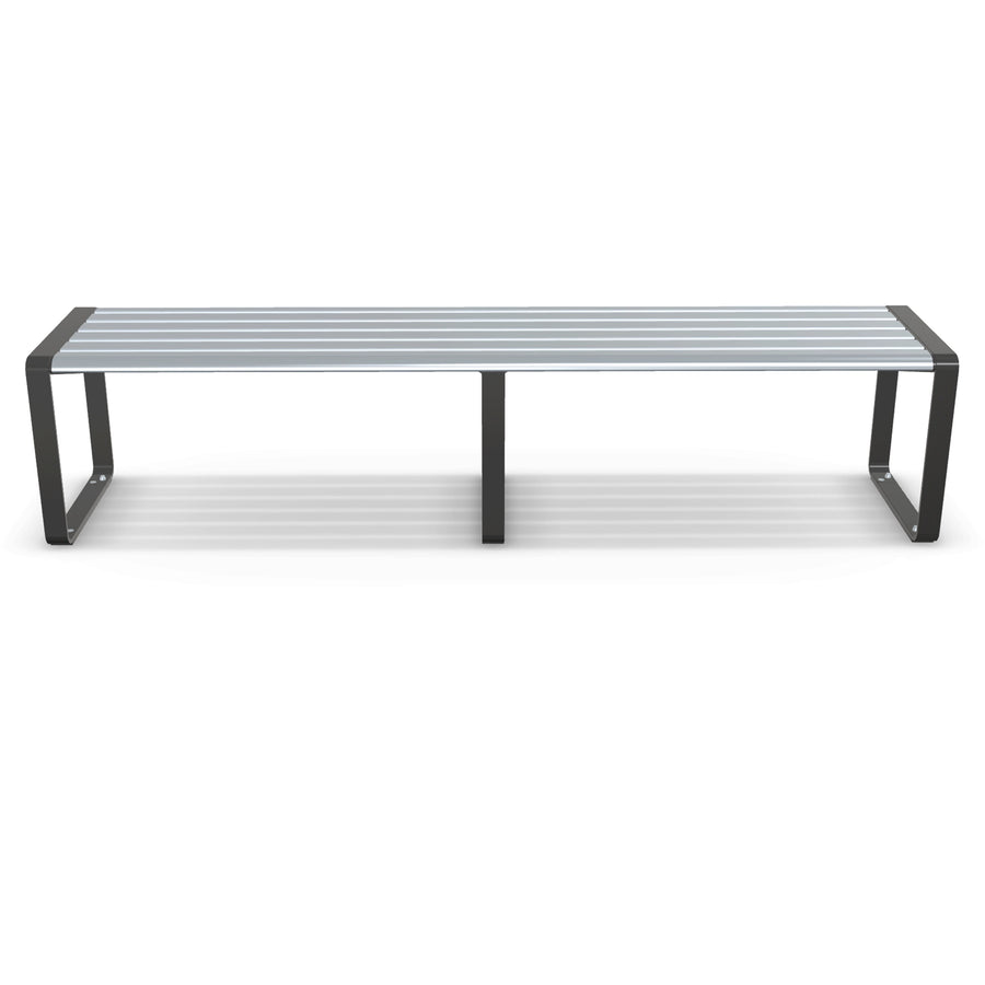 Moda Bench Seat - 2000mm - Surface Mount - Deluxe
