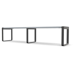Moda Bench Seat - 2000mm - Surface Mount - Deluxe