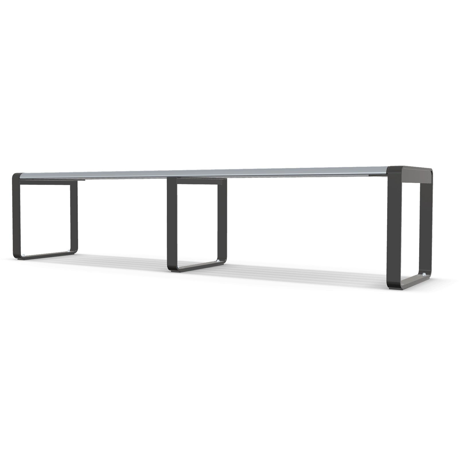 Moda Bench Seat - 2000mm - Surface Mount - Deluxe