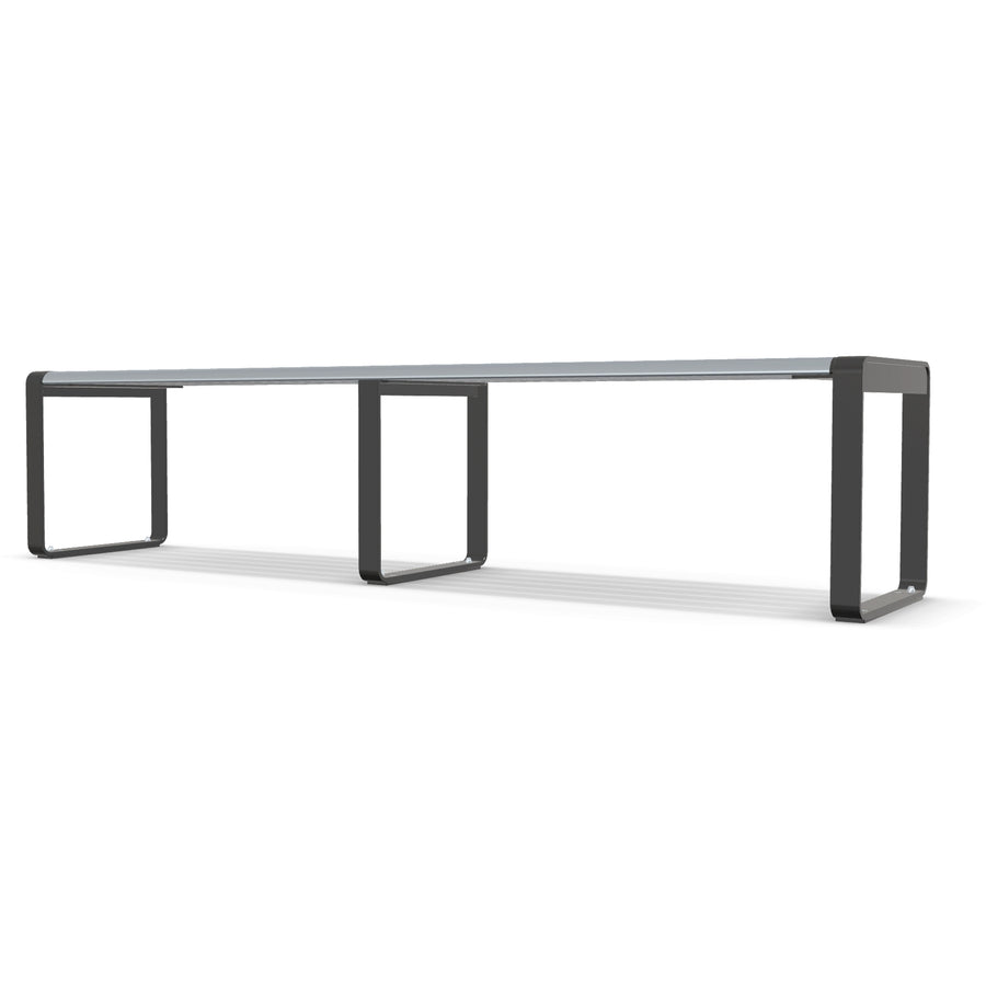 Moda Bench Seat - 2000mm - Surface Mount - Deluxe