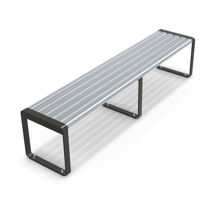 Moda Bench Seat - 2000mm - Surface Mount - Deluxe