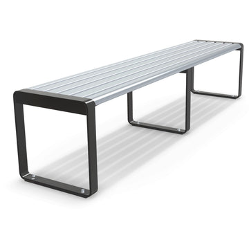 Moda Bench Seat - 2000mm - Surface Mount - Deluxe