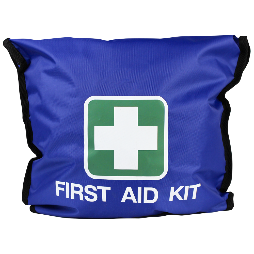 AEROBAG Blue Fold-Over First Aid Bag 32 x 30cm