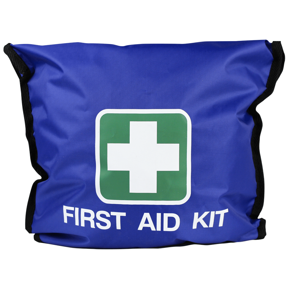 AEROBAG Blue Fold-Over First Aid Bag 32 x 30cm