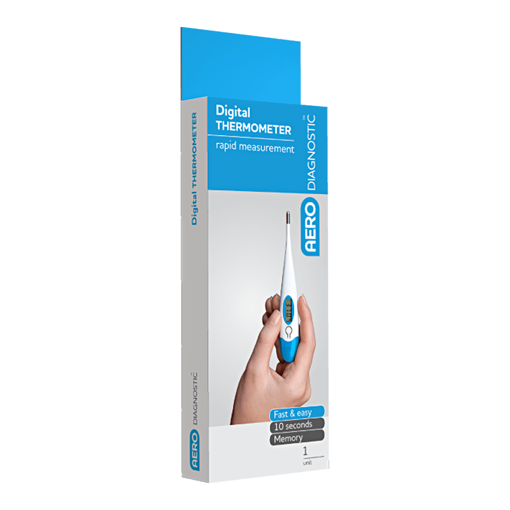 AERODIAGNOSTIC Digital Clinical Thermometer