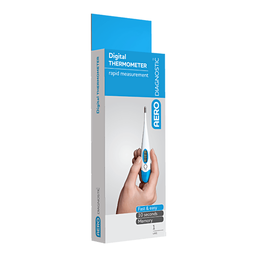 AERODIAGNOSTIC Digital Clinical Thermometer