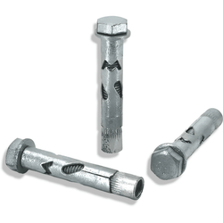 Masonbolt - Galvanised (Flush Head) - 10x55mm 0.175 kg