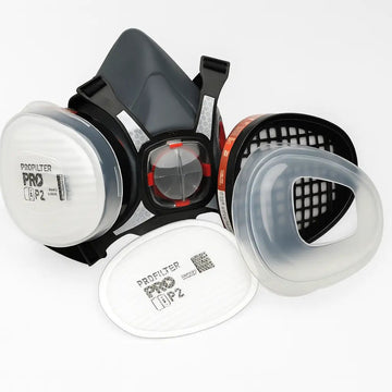 Maxi Mask 2000 Half Face Respirator Particulate Handy Pack