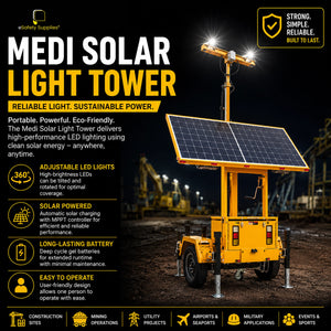 Medi Solar Light Tower