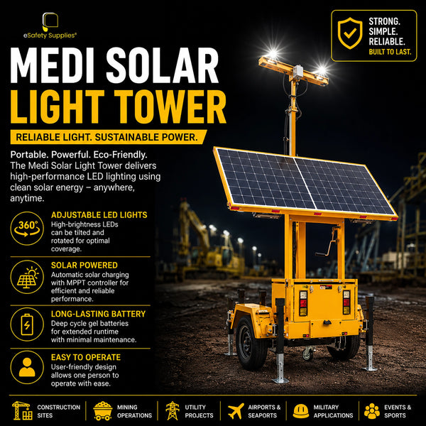 Medi Solar Light Tower