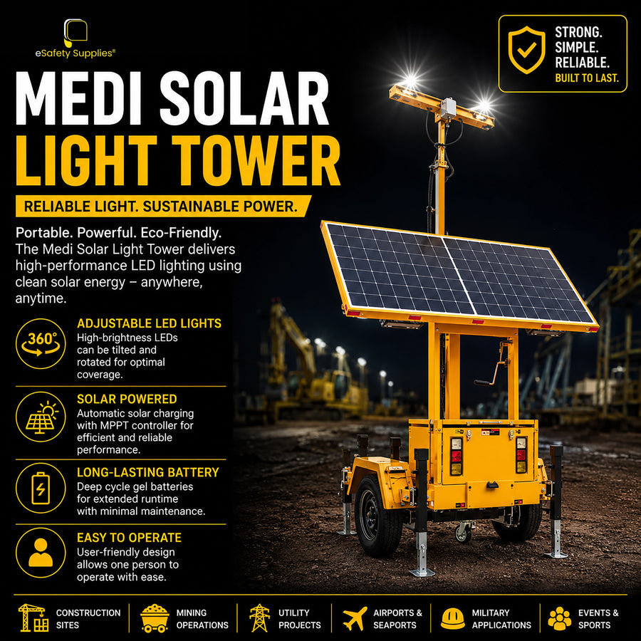 Medi Solar Light Tower
