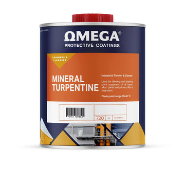 Mineral Turpentine - 4L