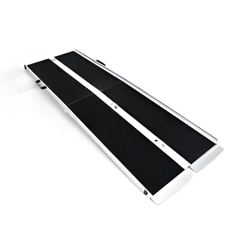 Aluminium Wheelchair Ramp Multi-fold W/Grip - Multiple Sizes