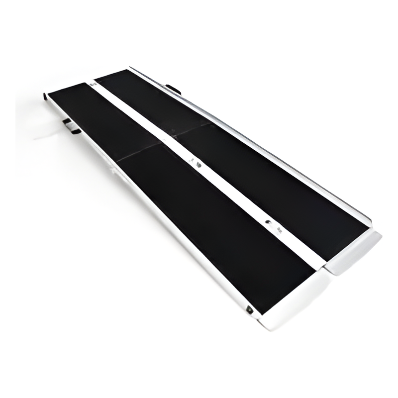 Aluminium Wheelchair Ramp Multi-fold W/Grip - Multiple Sizes 43.75 kg