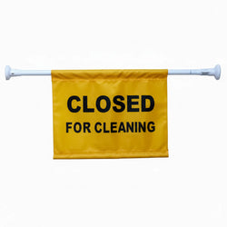 Toilet closed Sign – Retractable