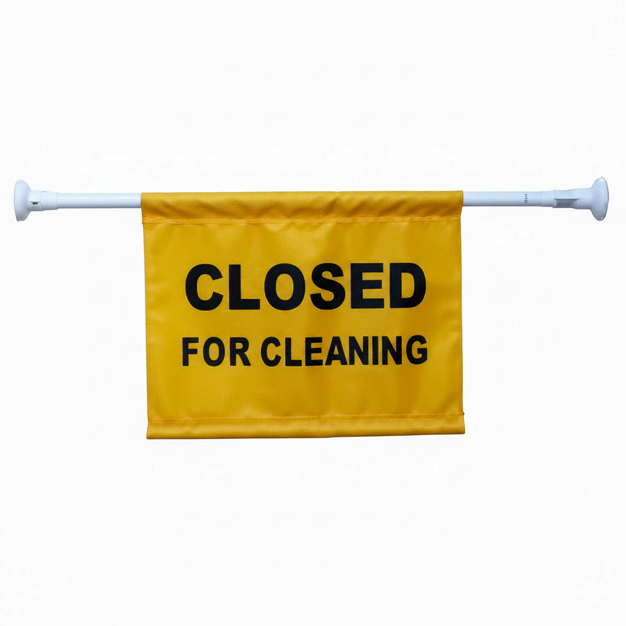 Toilet closed Sign – Retractable