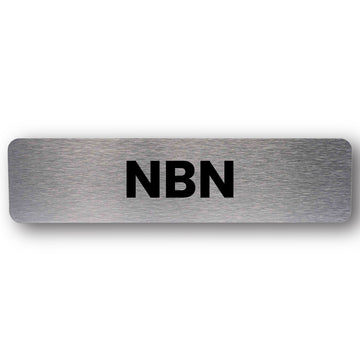 NBN - Brushed Silver