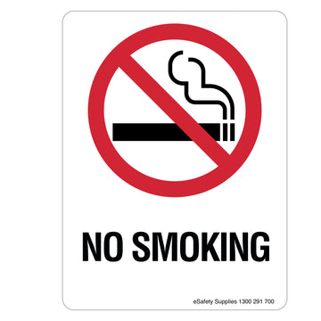 Prohibition Sign - No Smoking Sign