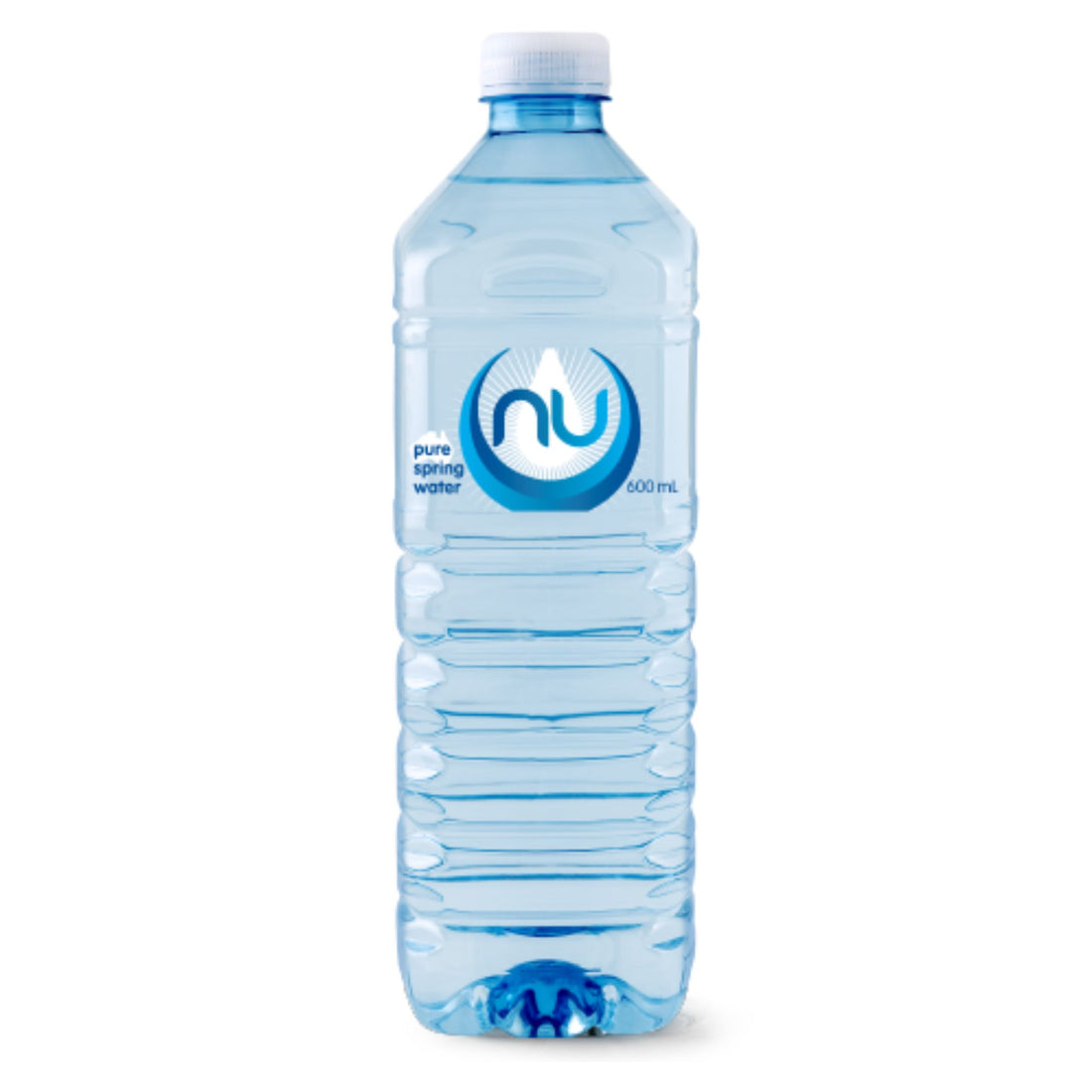 Nu Water 600ml Bottles - 24 Pack