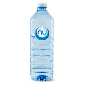Nu Water 600ml Bottles - 24 Pack - Hydration