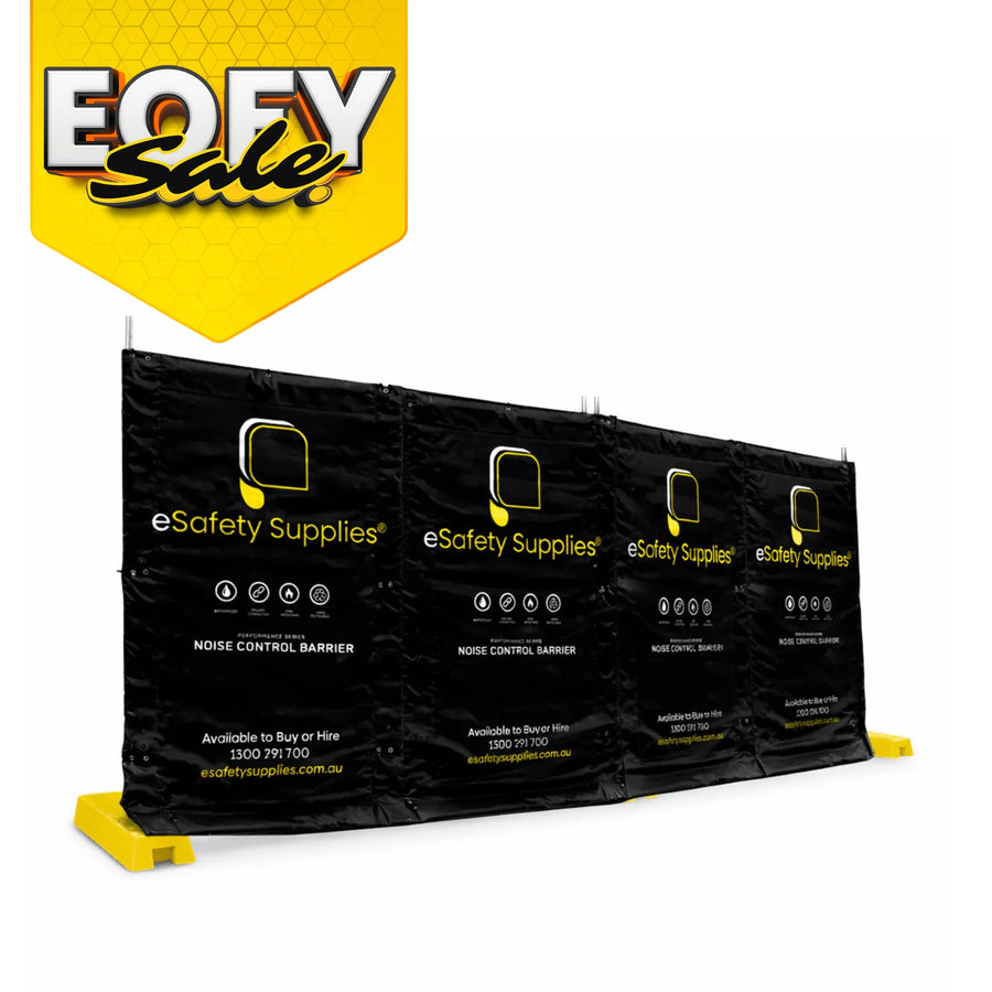 Noise Reduction Acoustic Curtain Barrier