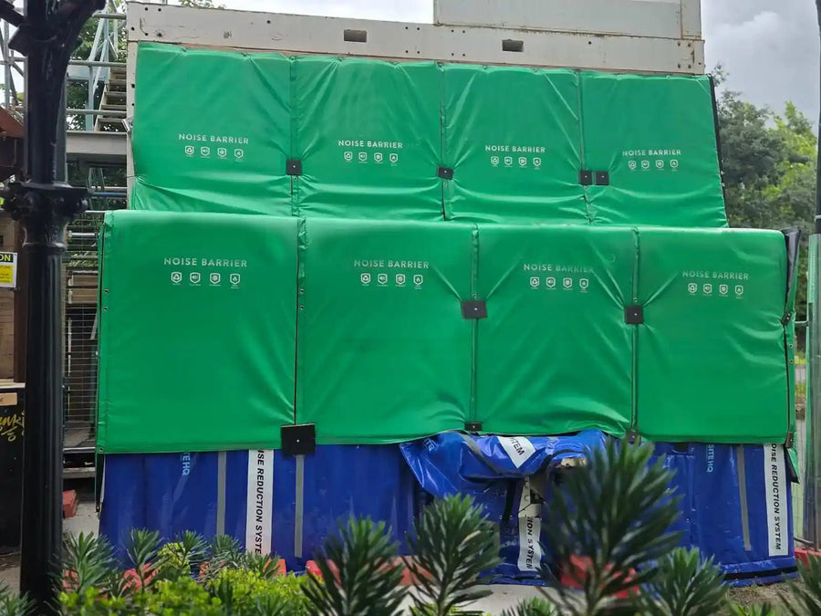 Noiseblock - Noise Reduction Acoustic Curtain Barrier