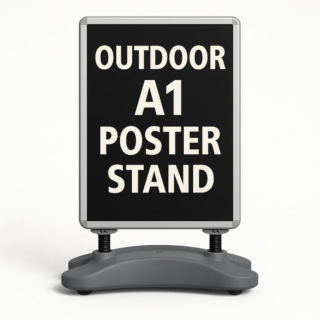 Outdoor A1 Poster Stand