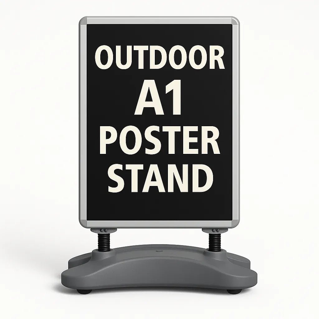 Outdoor Weatherproof A1 Poster Stand