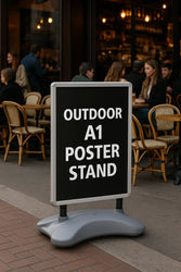 Outdoor Weatherproof A1 Poster Stand
