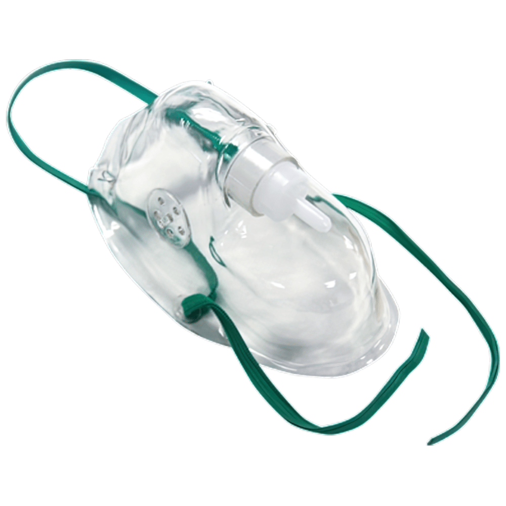 Oxygen Therapy Mask without Tubing - Adult