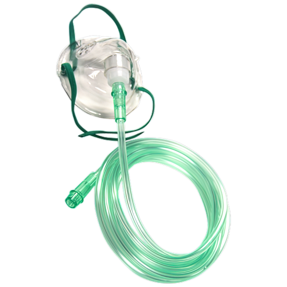 Oxygen Therapy Mask with 2M Tubing - Child