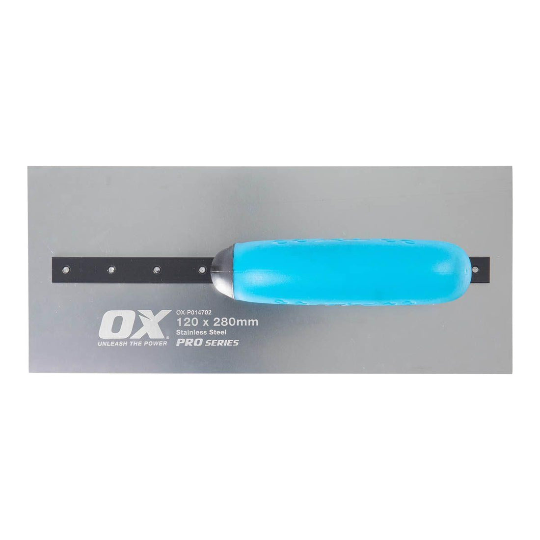 OX Professional Square Finishing Trowel 3.5 kg size 120 x 280mm OX-P014702