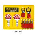 Lockout Station for 7 Locks 35 kg