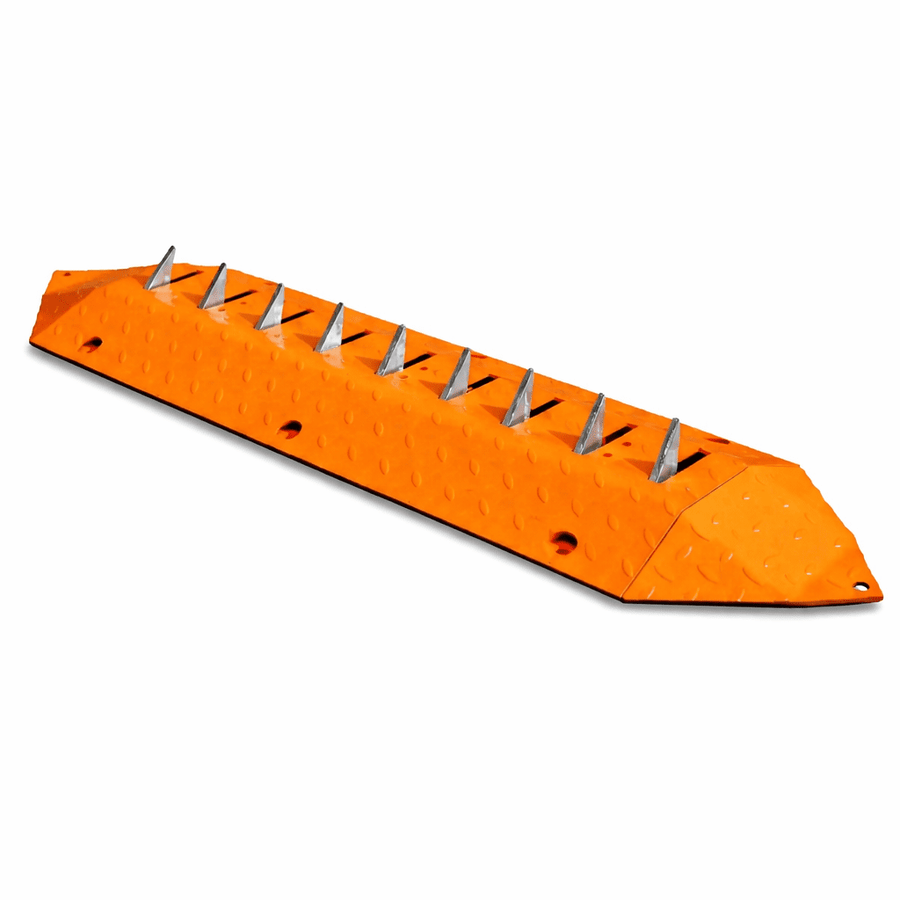 One Way Access Road Spikes - 1 Metre Middle Piece