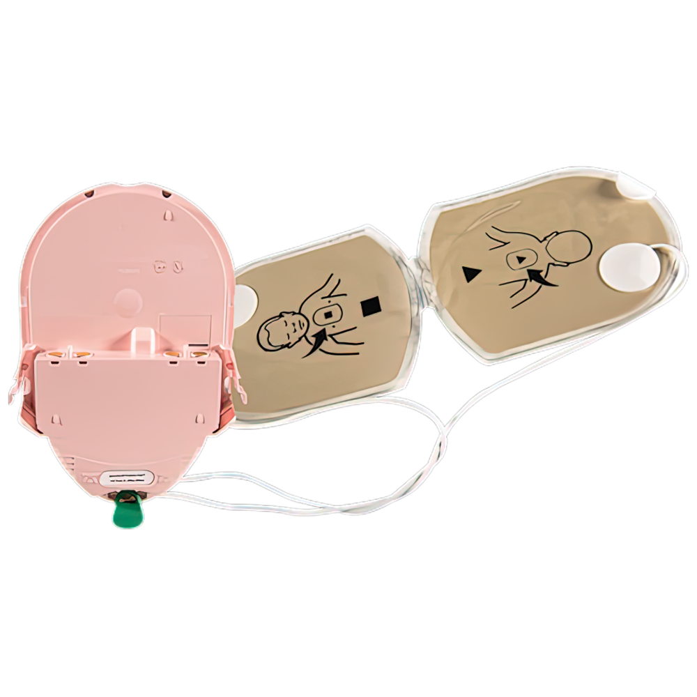 HEARTSINE Pink Pad-Pak Pads & Battery Pack - Paediatric (GST FREE) (DG)