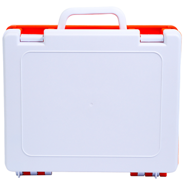 AEROCASE Medium White and Orange Rugged Case 27.5 x 23.5 x 9cm (for AFAK4C)