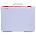 AEROCASE Medium/Large White and Orange Rugged Case 34.5 x 26.5 x 9.8cm (for AFAK5C)