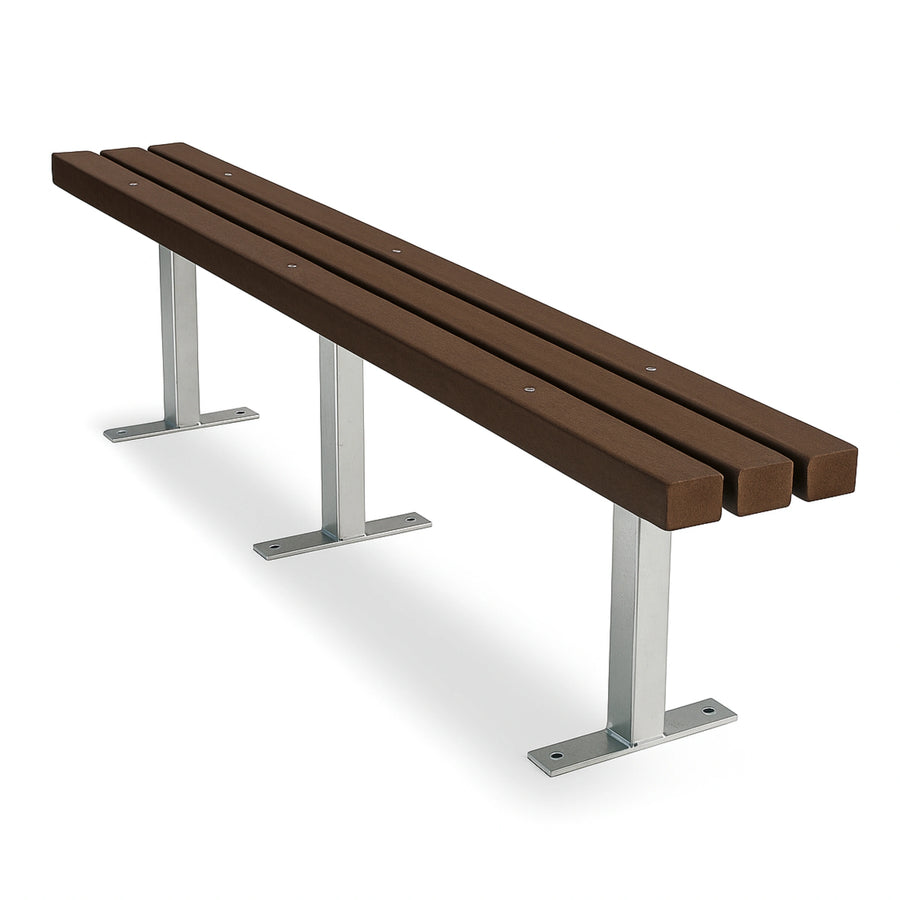 Peak Above Ground Bench Seat